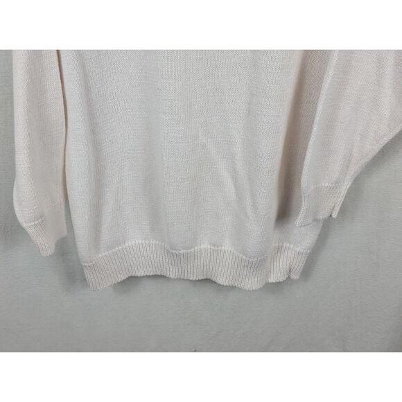 Vintage Bonnie Boerer & Company Collard Christmas Sweater Women's Size Small - Picture 11 of 15